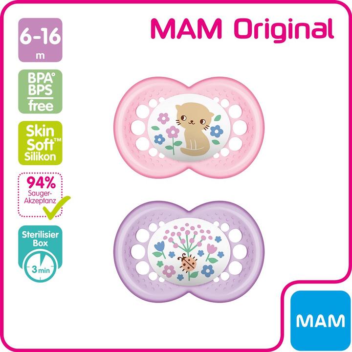 Actual product image MAM Original (2 x, 6 - 16 M.)