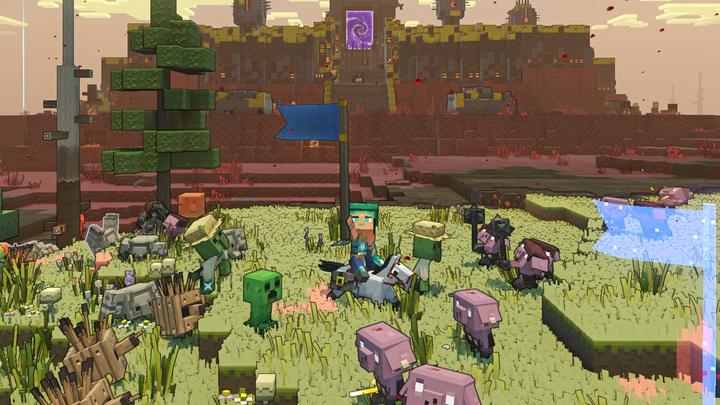 Image du produit Microsoft Minecraft Legends - Édition Deluxe (PS5) (PS5, DE)