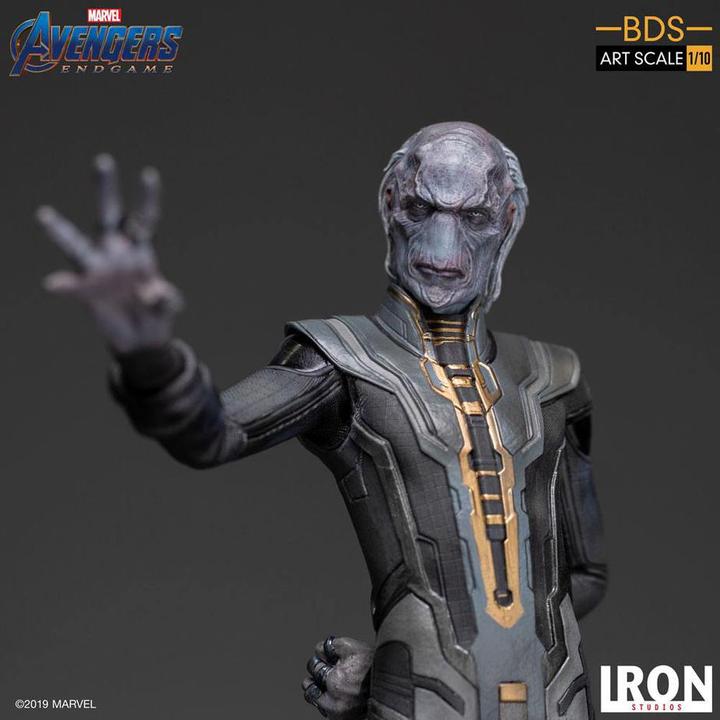 Immagine prodotto Iron Studios Marvel: Avengers Endgame - Statua di Ebony Maw in scala 1:10