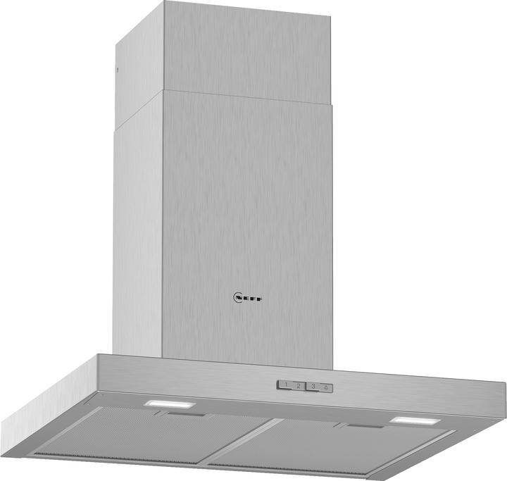 Produktbild Neff DBBC640N Wandmontiert Edelstahl ³/h A (Wandhaube)