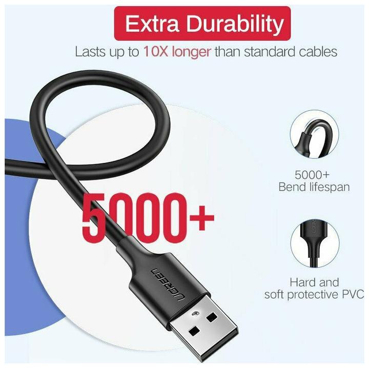Image du produit Ugreen MicroUSB Charge et USB (1 m, USB 2.0)