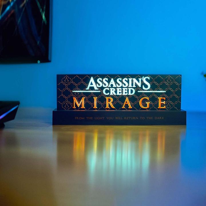 Actual product image Neamedia Assassin's Creed LED-Light Mirage Edition 22 cm
