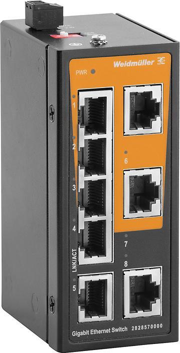 Immagine prodotto Weidmüller Rete IE-SW-ELB-08-8GT