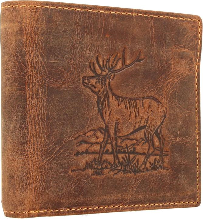 Actual product image Greenburry Vintage wallet leather 12 cm