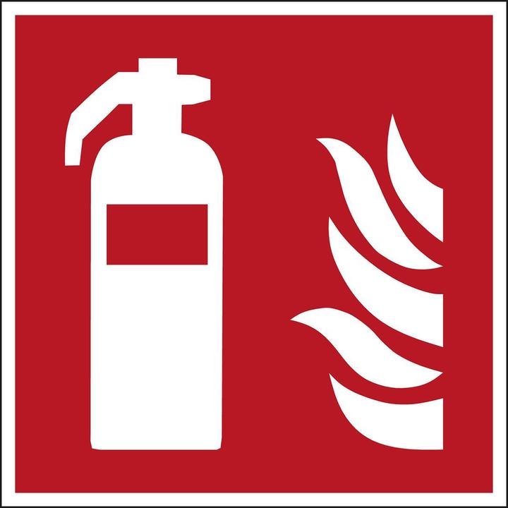 Produktbild Brady ISO-Sicherheitsschild - Feuerlöscher