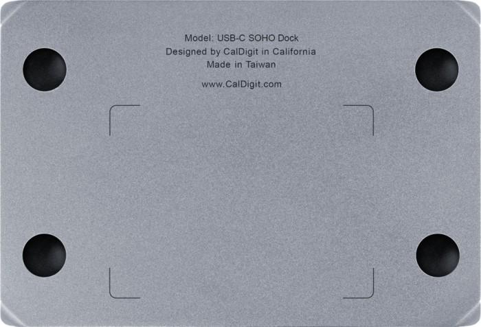 Productafbeelding CalDigit Klein kantoor Home Office Dock (USB-C, 1 Havens)