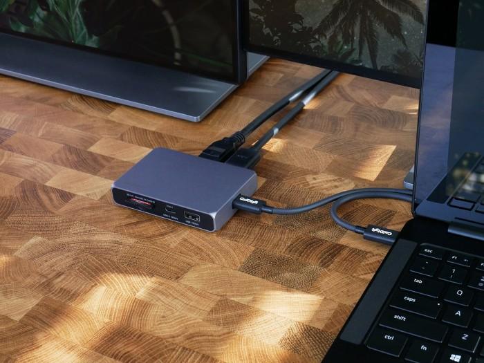 Productafbeelding CalDigit Klein kantoor Home Office Dock (USB-C, 1 Havens)