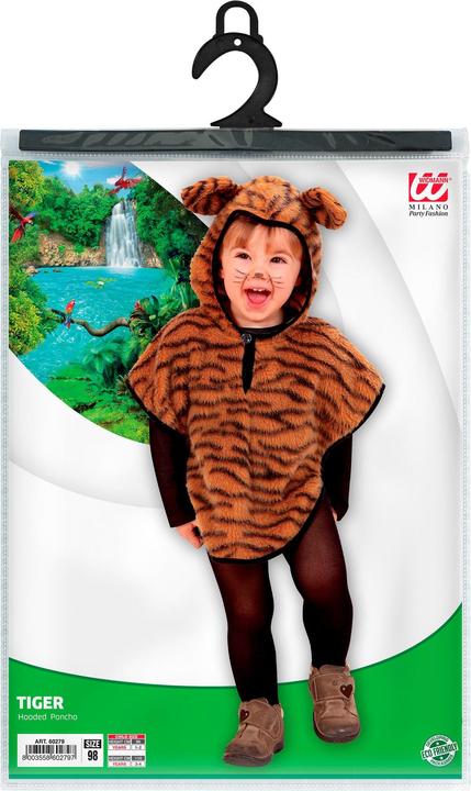 Actual product image Widmann Tiger (110)