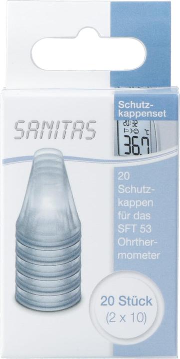 Productafbeelding Beurer Sanitas SFT 53 vervangingsset thermometer beschermkappen
