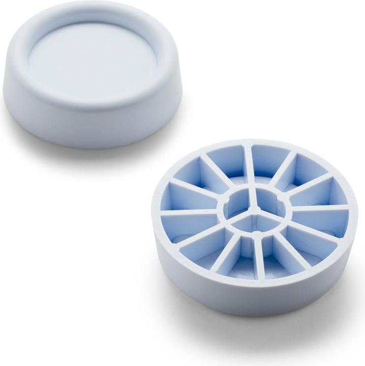 Image du produit Meliconi 656102 accessoires et composants pour lave-linge Pieds 4 pièce(s)