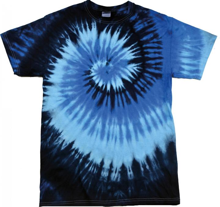 Colortone Kvinnor BatikdruckTShirt FarbenRegenbogen