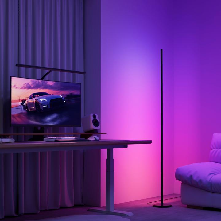 Produktbild Lepro OE1 Smart AI LED Stehleuchte mit Music Sync (1000 lm)