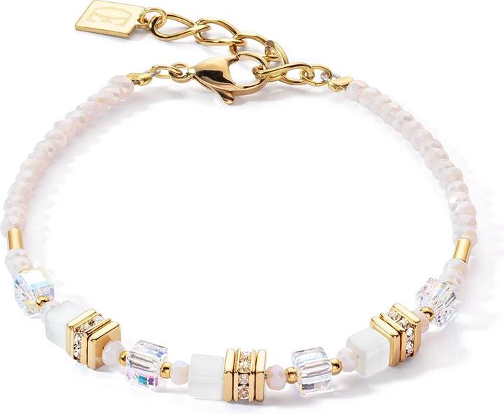 PVD gelbgold, Weiss