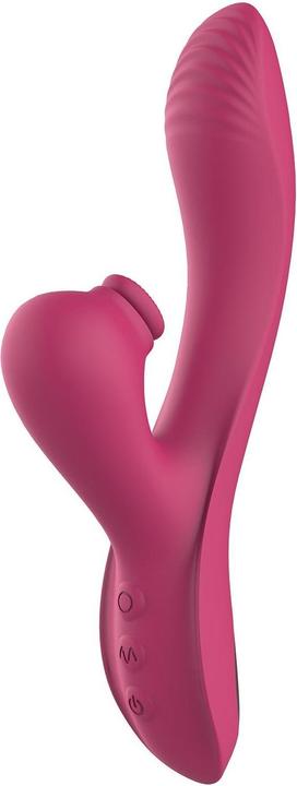 Dream Toys Essentials Dual G-Spot Clitoral Stimulator Vibrator