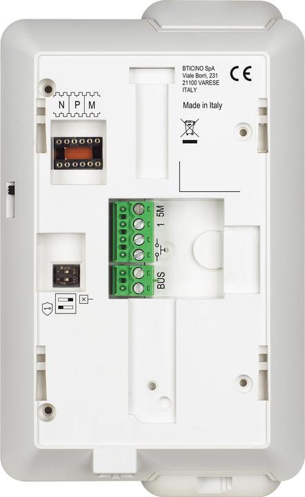Productafbeelding Bticino 344292 Audio binnenpost CLASSE100 A16M w.handset (Bedraad)