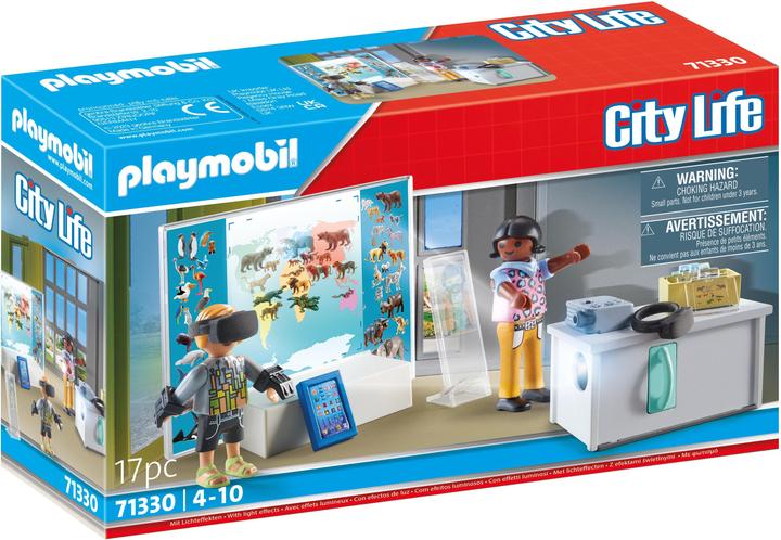 Produktbild Playmobil Virtuelles Klassenzimmer (71330, Playmobil City Life)