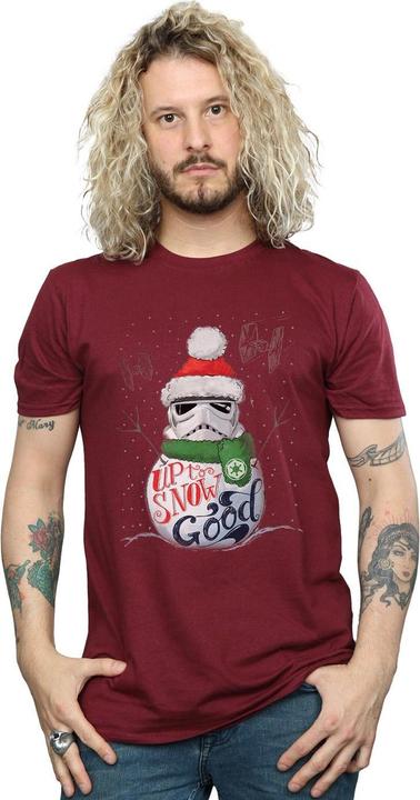 Immagine prodotto Star Wars Stormtrooper Up To Snow Good Maglietta Uomo (M)