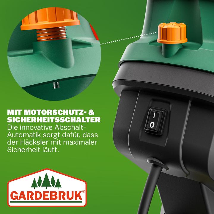 Produktbild Gardebruk Messerhäcksler