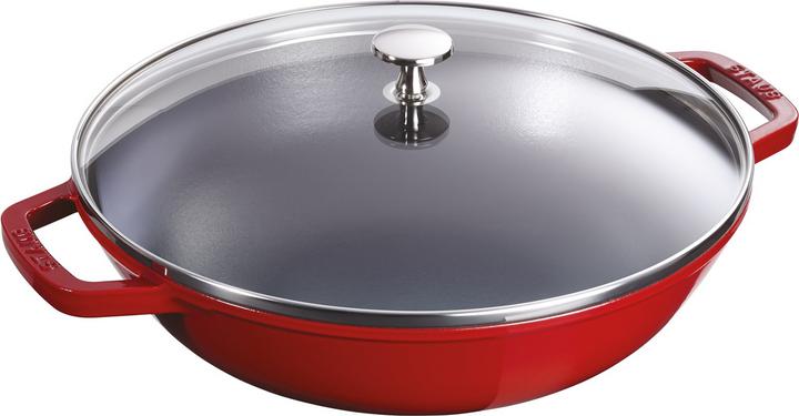Actual product image Staub Wok (30 cm, Wok, Cast iron)