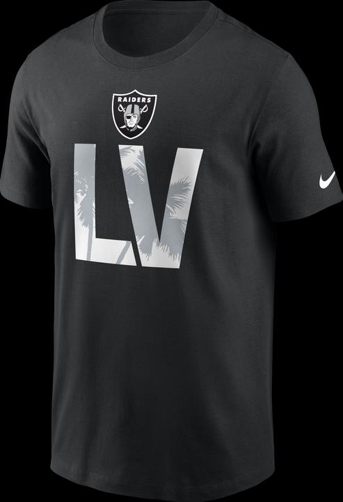Nike Las Vegas Raiders Local Essential T-Shirt L