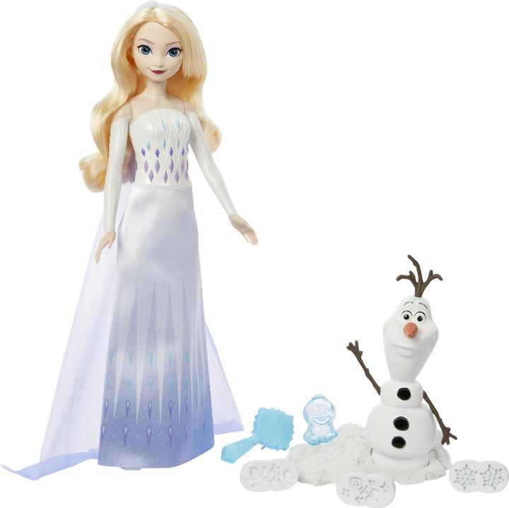 Actual product image Mattel Elsa & Olaf Adventures