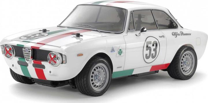 Produktbild Tamiya 1:10 RC Alfa Rom. Giulia Club lack.MB-01 (Kit)
