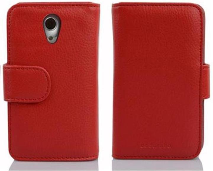 Actual product image Cadorabo Book with structure cover (HTC Desire 700)