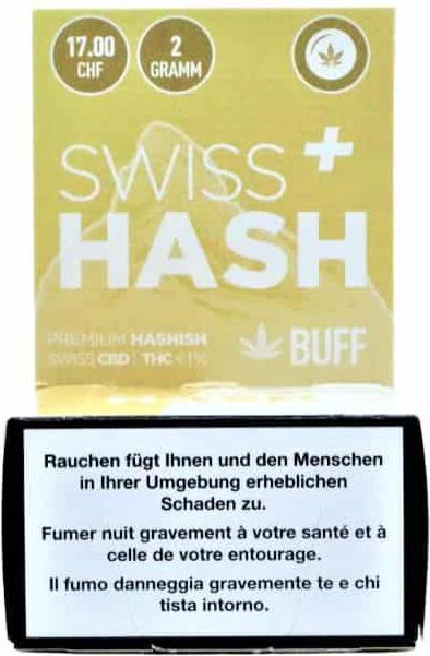 Produktbild Pure Production Swiss Hash Buff (5 g, Indoor)