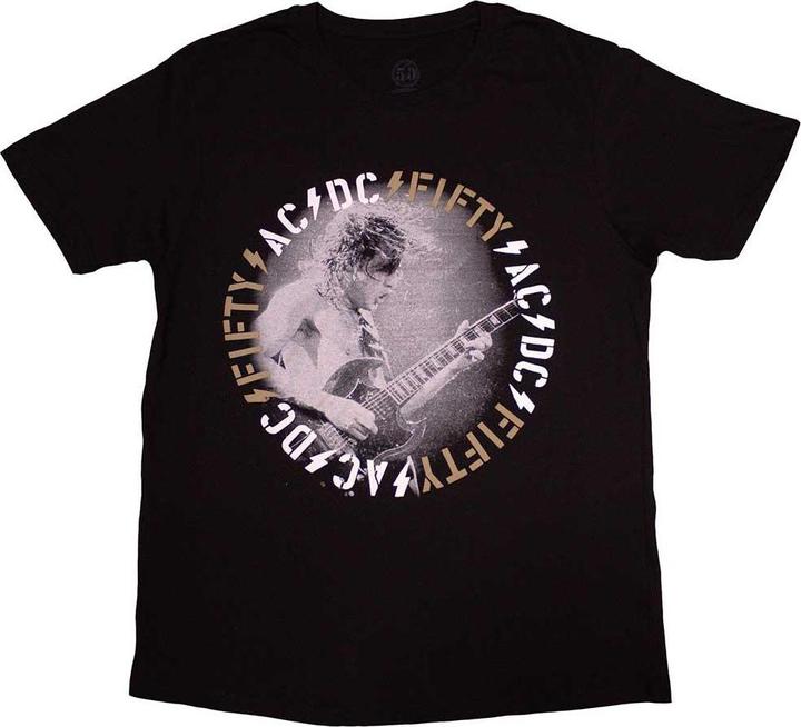 AC/DC Angus Live TShirt