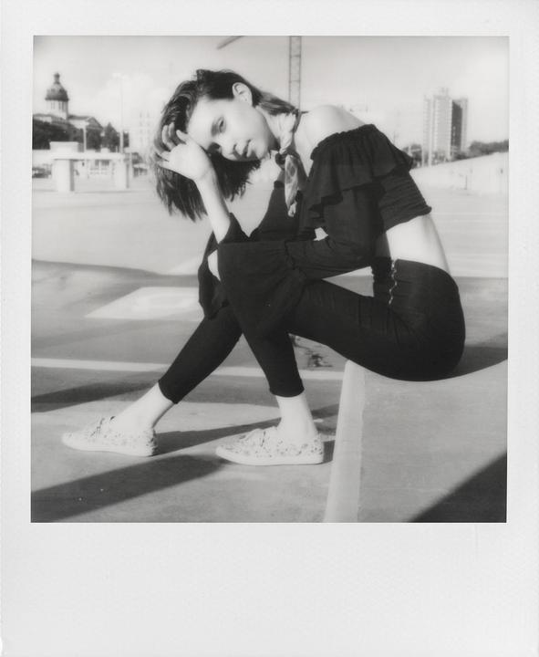 Produktbild Polaroid B&W Film SX-70 (8Photos) (SX-70)
