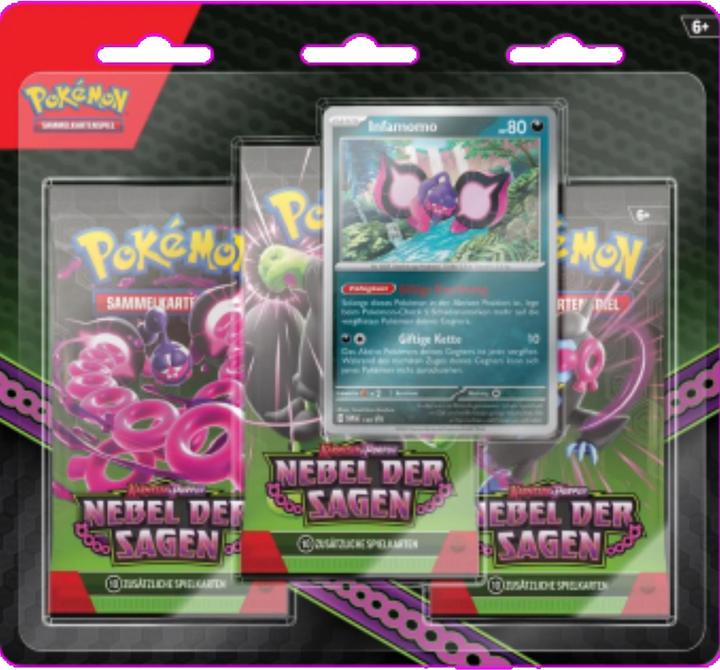 Produktbild Pokémon Shrouded Fable (Deutsch, Blister Pack)