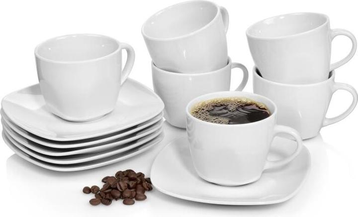 Actual product image Sänger Geschirr Bilgola Coffee Cup Set (175 ml, 12 x)