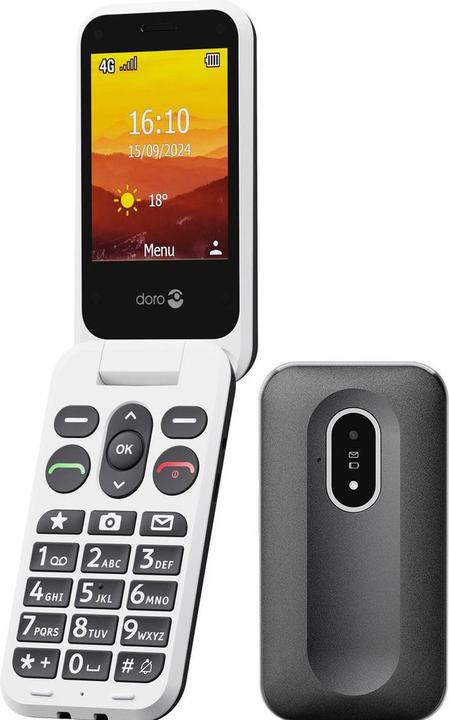 Produktbild Doro Leva L20 (2.80", 2 Mpx, 4G)