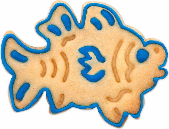 Actual product image Städter Cookie Cutter with Ejector Fish