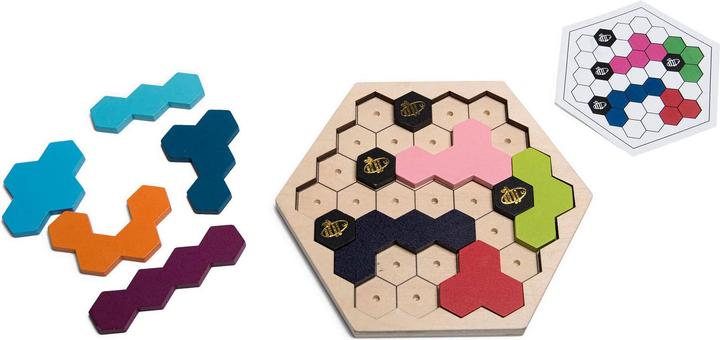 Immagine prodotto BS Puzzle di api in legno (9 pezzi)