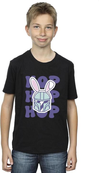 Immagine prodotto Star Wars The Mandalorian Hop Into Easter Maglietta Ragazzi (104)
