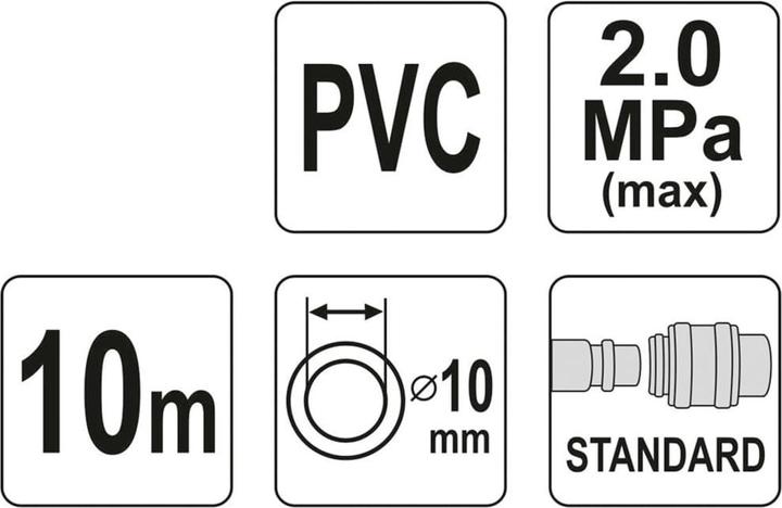 Produktbild Yato Air Hose PVC