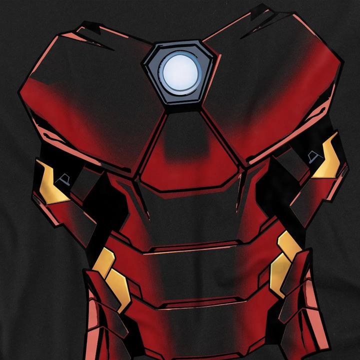 Immagine prodotto Iron Man Maglietta Costume Adulto Unisex (M)
