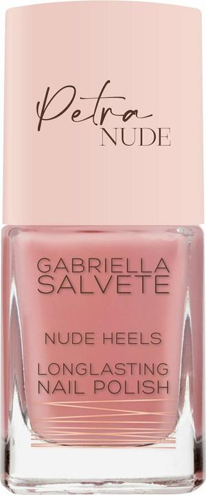Actual product image Gabriella Salvete Petra Nude Longlasting Nail Polish - Long-lasting Nail Polish 11 ml - (Nude heels, Colour paint)