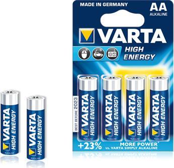 Immagine prodotto Varta Longlife Power (4 pz., AA, 2960 mAh)