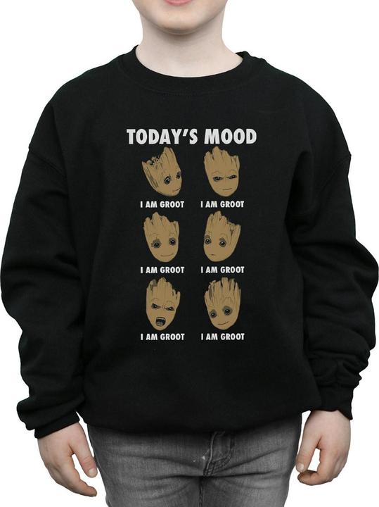 Image du produit - Sweat GUARDIANS OF THE GALAXY GROOT TODAY'S MOOD - Garçon (128)