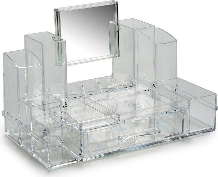 Image du produit Berilo Make-up organizer 6221 Durchsichtig 15,5 x 19,5 x 30 cm