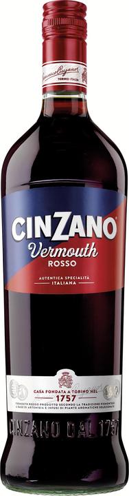 Produktbild Cinzano Vermouth Rosso (18 Jahre, 15 %, Italien, 1 x 100 cl, Wermut)