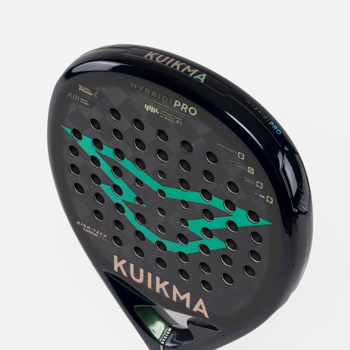 Actual product image Kuikma Padel Racket Hybrid Pro Limited Edition Premier Padel Madrid 2024