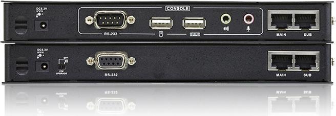 Produktbild Aten CE604 KVM Extender, 2xDVI, Audio