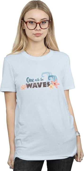 Immagine prodotto Disney Moana One With The Waves Maglietta Ampia Donna (L)