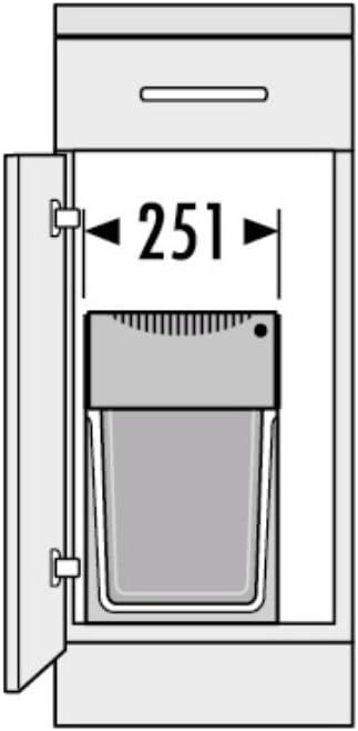 Immagine prodotto Hailo 3666111 Cestino per rifiuti (31 l)