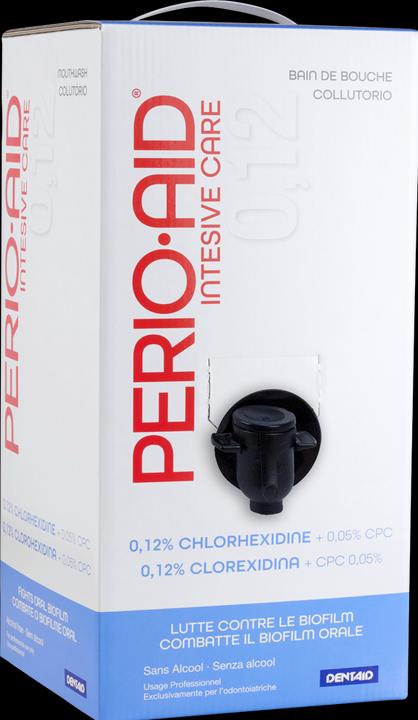 Dentaid PERIO-AID Intensive Care 0,12 % Mundspülung, 5 Liter - CH - (5000 ml, Mundspülung)
