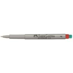 Produktbild Faber-Castell Overheadstift Multimark Non-Permanent (Rot, 0.60 mm, 1 x)