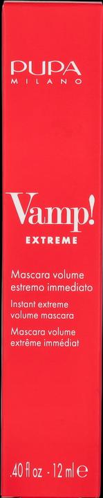 Produktbild Pupa Milano Vamp! Extreme Mascara (Schwarz)